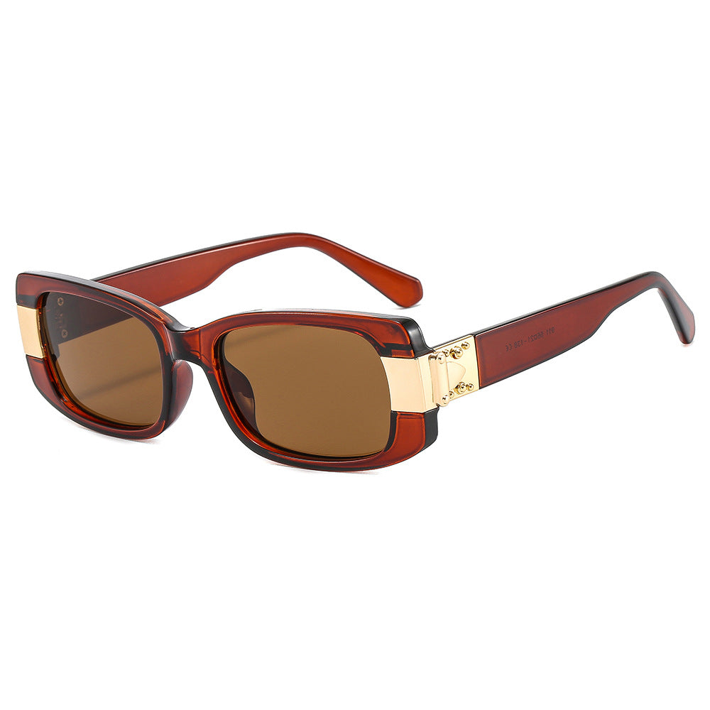 Wholesale Square Frame PC Sunglasses